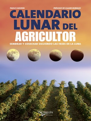 cover image of Calendario lunar del agricultor